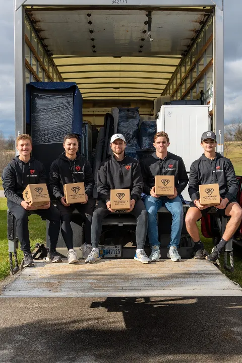 Supermen Moving in Lexington