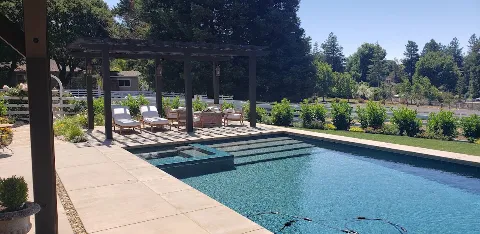 Sonoma Backyard Pool Construction photo 1