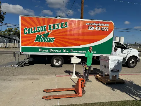College Hunks Hauling Junk and Moving Fresno in Fresno