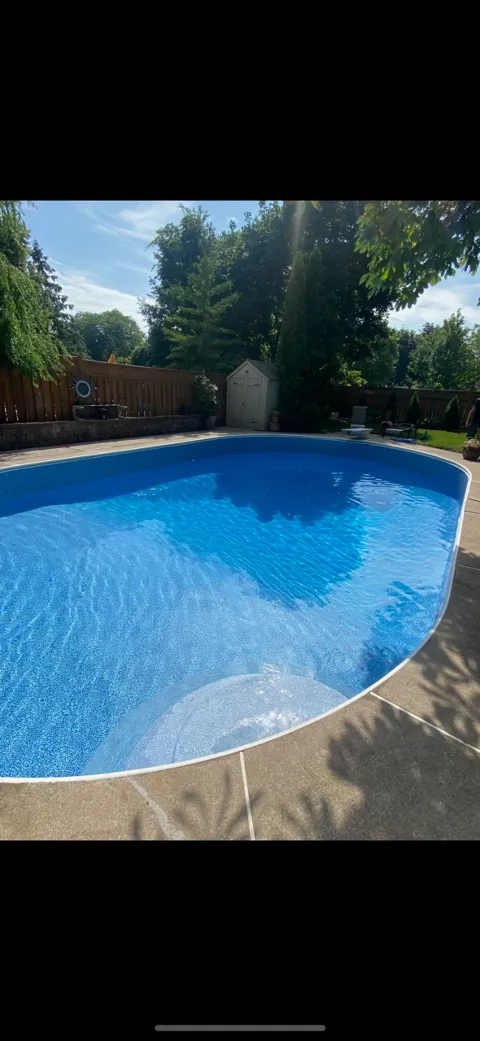 Blue Pools in Burlington