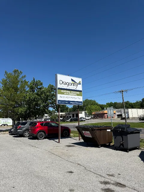 Dragonfly Heating, Cooling & Plumbing in Blue Springs