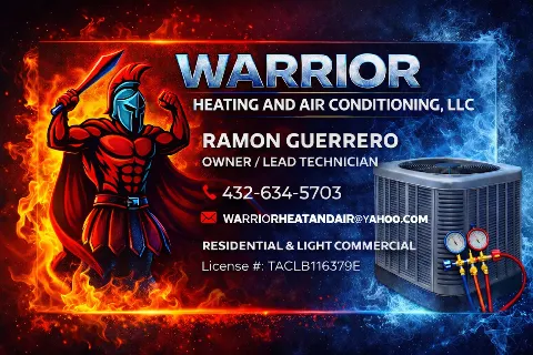 WARRIOR HEATING AND AIR CONDITIONING, LLC photo 1