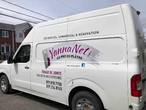 Yannanet Inc. - Plâtrier Drummondville in Drummondville