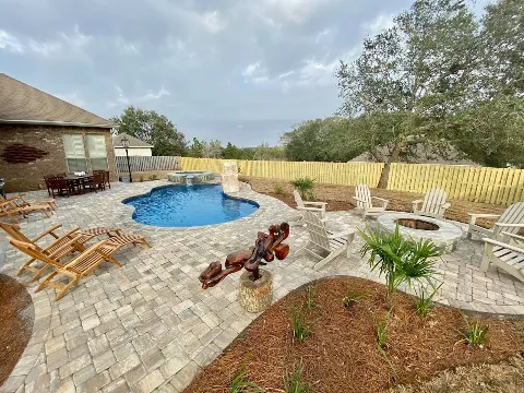 Blue Haven Pools & Spas in Mobile