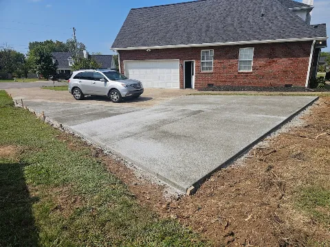 Affordable Concrete Driveways in La Vergne
