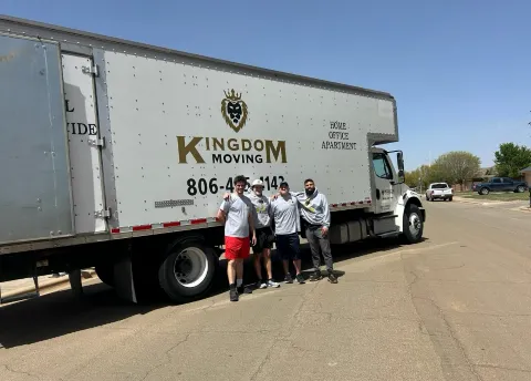 Kingdom Moving & Storage-Lubbock Movers photo 1