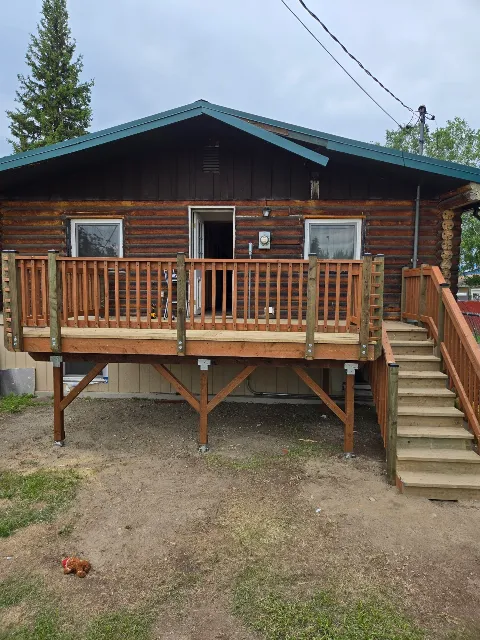 Joe the Builder in Fairbanks