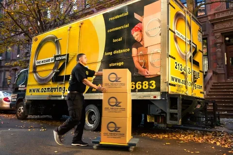 Oz Moving & Storage - Westchester photo 1