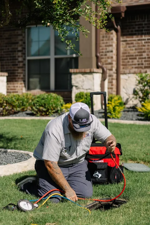 Lucky's Backflow & Plumbing Services, LLC in Waxahachie