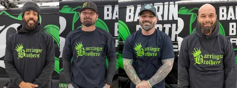Barringer Brothers Roofing in Belleville
