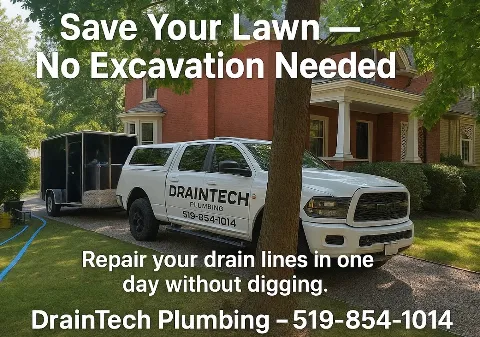 DrainTech Plumbing Kitchener photo 1