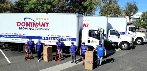 DOMINANT MOVING COMPANY photo 1