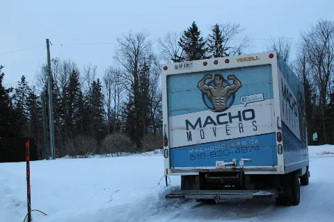 Macho Movers Inc Waterloo photo 1
