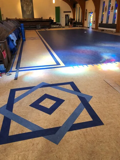 Calabro Floor Covering as Yeselavage Rug in Scranton