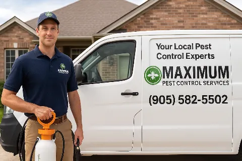 Maximum Pest Control Services in Oakville