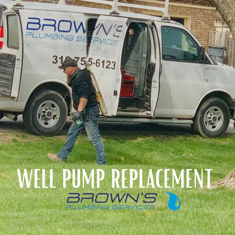 Brown's Plumbing Services in Wichita