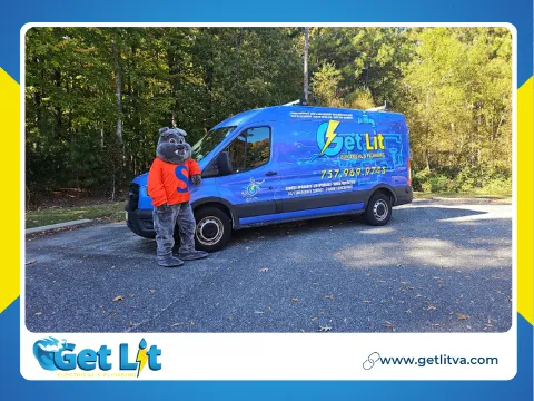 Get Lit Electrical & Plumbing in Chesapeake