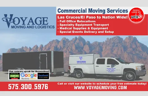 Voyage Moving in Las Cruces