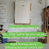 Kajk Constructors Inc I Solar Energy & Green Retrofits… photo 8