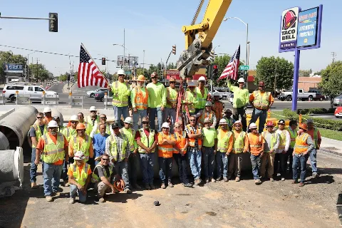 Floyd Johnston Construction Co Inc in Clovis