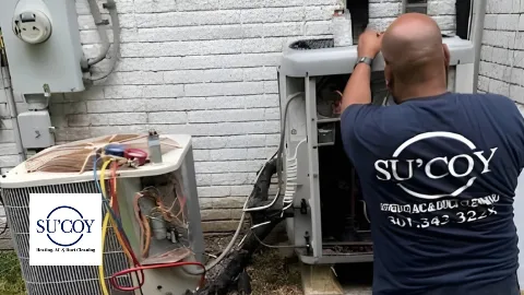 Su' Coy Heating, AC & Duct Cleaning in Washington