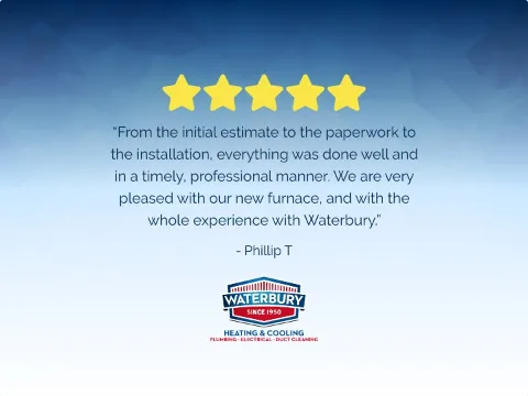 Waterbury Heating & Cooling, Inc. in Sioux Falls