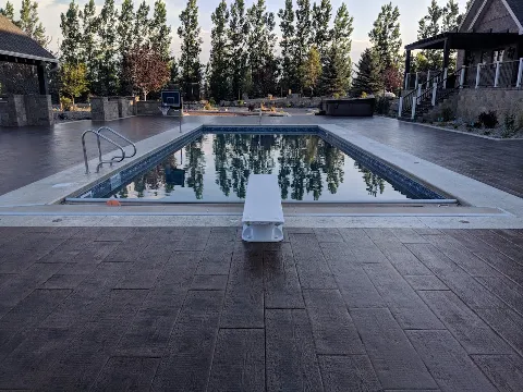 Contemporary Concrete in Lethbridge