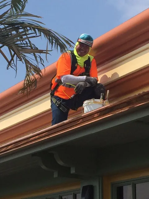 Canencia Painting in Honolulu