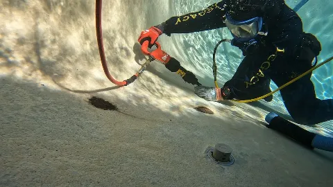 Legacy pool repair in San Jose