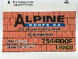 Alpine Roofs