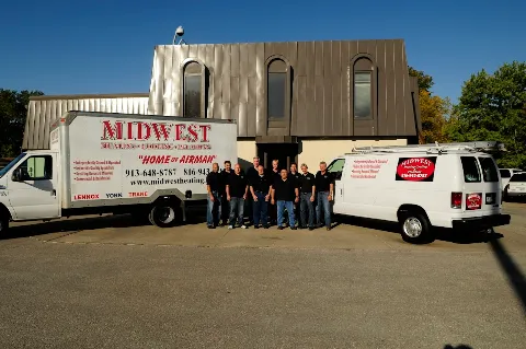 Midwest Heating Cooling & Plumbing photo 1
