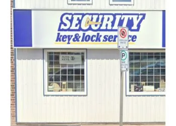 Security Key & Lock Service in Regina