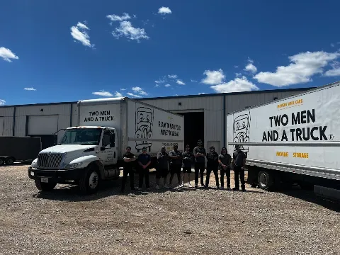 Two Men and a Truck Moving photo 1