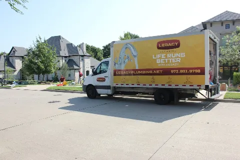 Legacy Plumbing in Frisco