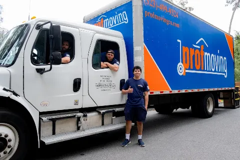Prof Moving & Storage in Pasadena