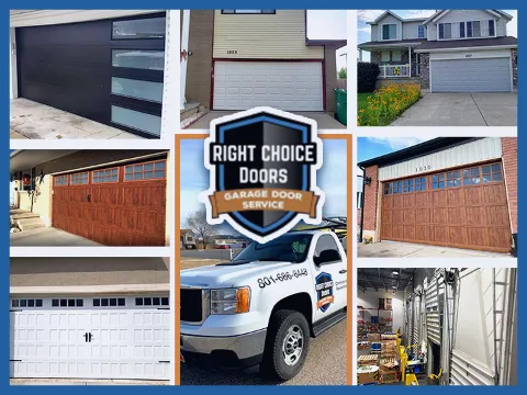 Right Choice Garage Doors in Layton