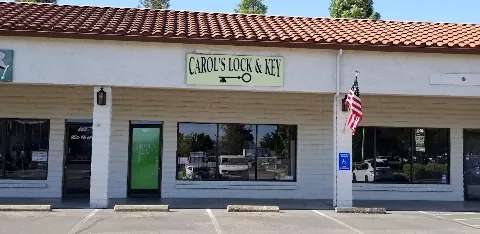 Carol's Lock & Key in Redding