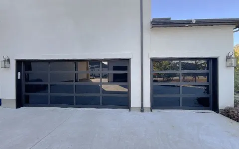 Bay Bridge Garage Door in San Francisco