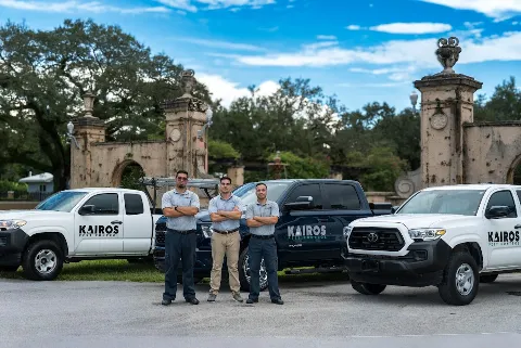 Kairos pest control in Miami