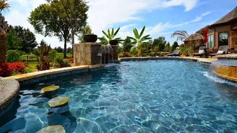 Parrot Bay Pools in Little Rock