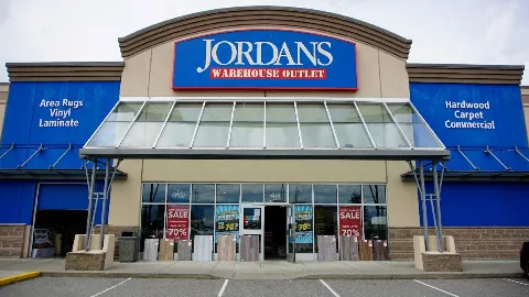 Jordans Flooring Outlet in Abbotsford