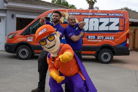 Jazz Heating, Air Conditioning and Plumbing in Livermore