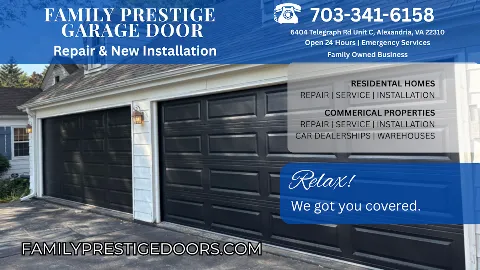 Family Prestige Garage Doors photo 1