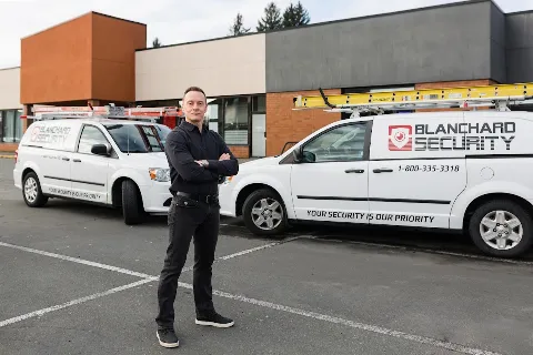 Blanchard Security (Cameras and Security Systems) in Campbell River