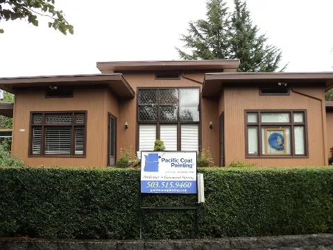 Pacific Coat Painting in Portland