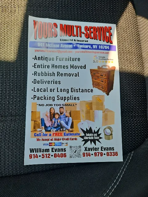 Yours Multi Moving Service photo 1