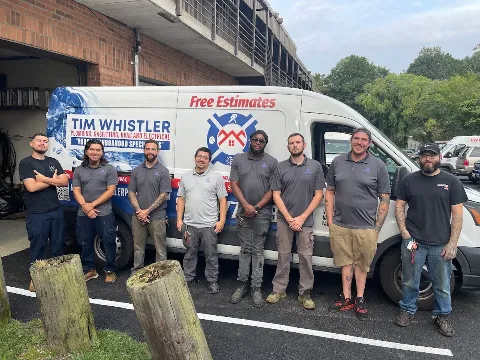 Tim Whistler Plumbing, Gas Fitting, HVAC, and Electrical photo 1