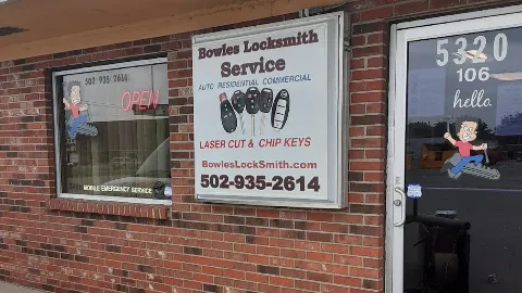 Bowles Locksmith Service Louisville in Louisville