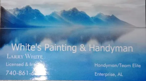White's Painting & Handyman in Enterprise
