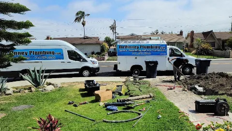 DeVinney Plumbing, Inc. in Huntington Beach